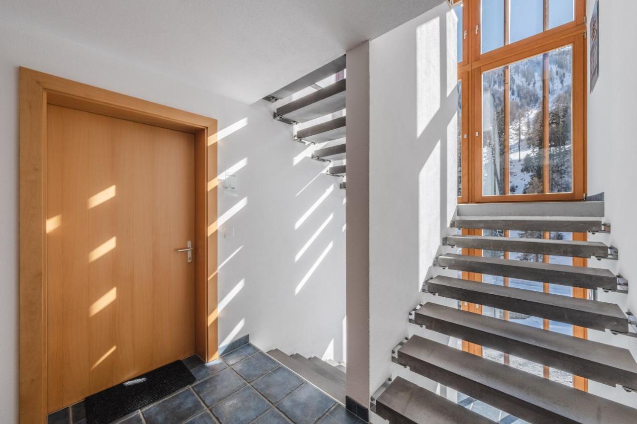 Jil-Marie Samnaun Studiowohnung Nummer 3 Bagian luar foto