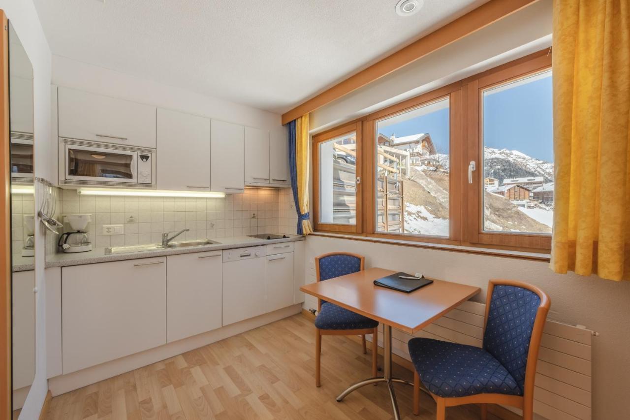Jil-Marie Samnaun Studiowohnung Nummer 3 Bagian luar foto