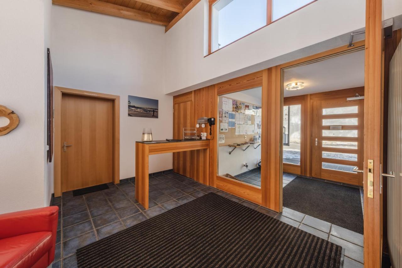 Jil-Marie Samnaun Studiowohnung Nummer 3 Bagian luar foto
